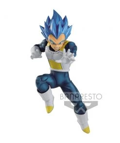 Dragon Ball Z Banpresto Dragon Ball Super: Chosenshi Retsuden II Vol. 7 - SSGSS Vegeta (Ver. A) PVC Figure