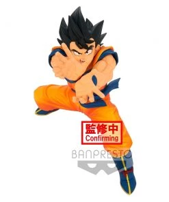 Banpresto Dragon Ball: Zenaki Solid Vol. 2 - Goku PVC Figure