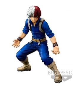 Banpresto My Hero Academia - Shoto Todoroki (The Brush) World Figure Colosseum PVC Figure