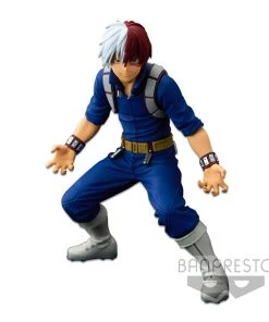 Banpresto My Hero Academia - Shoto Todoroki (The Anime) World Figure Colosseum PVC Figure