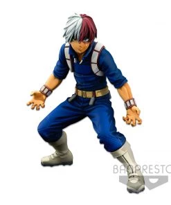 Banpresto My Hero Academia - Shoto Todoroki (Two Dimensions) World Figure Colosseum PVC Figure