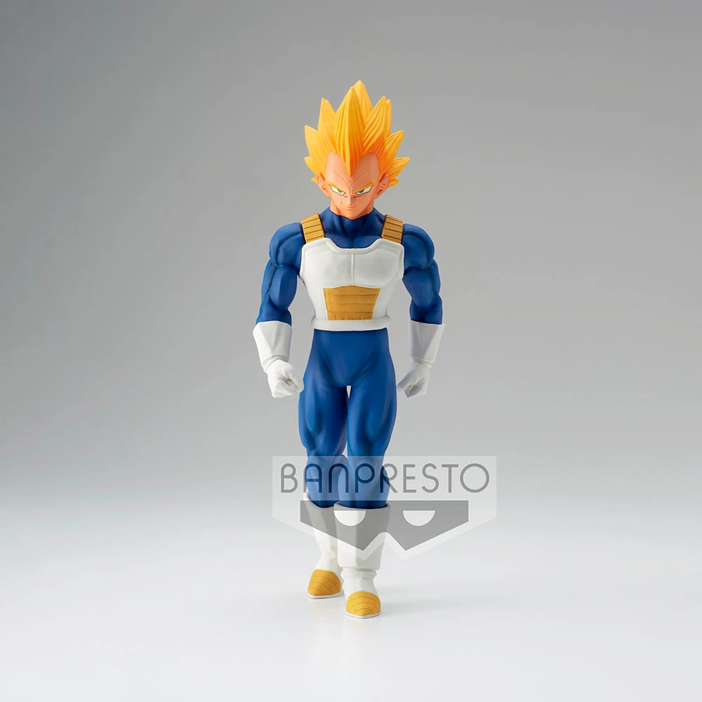 Dragon Ball Z Banpresto Dragon Ball: Solid Edge Works Vol. 3A - SSJ Vegeta PVC Figure 1 Dragon Ball Z Banpresto Dragon Ball: Solid Edge Works Vol. 3A - SSJ Vegeta PVC Figure
