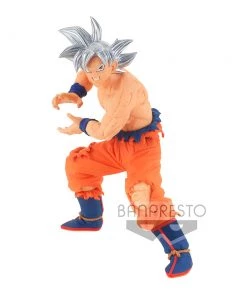 Dragon Ball Z Banpresto Dragon Ball: Zenaki Solid Vol. 2 - Ultra Instinct Goku PVC Figure