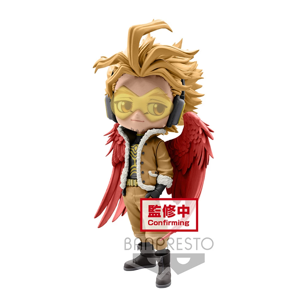Banpresto My Hero Academia - Hawks (Ver. A) Q-Posket Figure 1 Banpresto My Hero Academia - Hawks (Ver. A) Q-Posket Figure