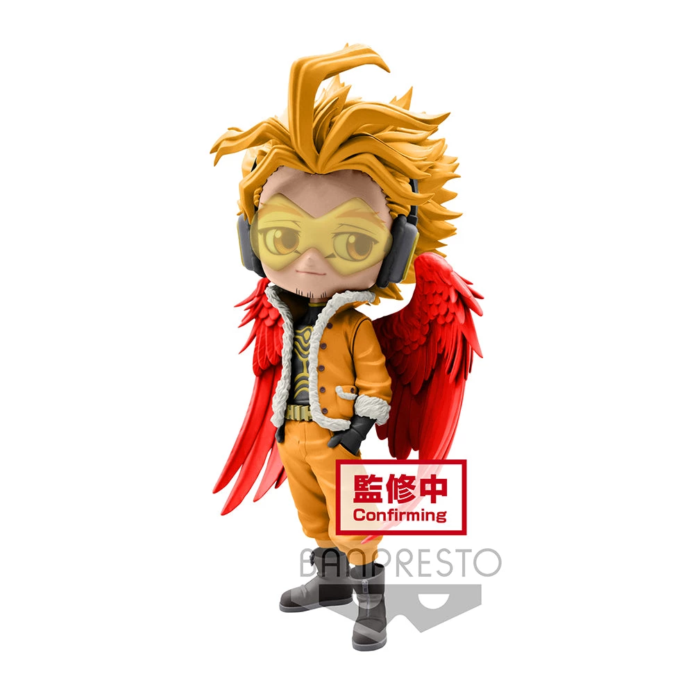 Banpresto My Hero Academia - Hawks (Ver. B) Q-Posket Figure 1 Banpresto My Hero Academia - Hawks (Ver. B) Q-Posket Figure