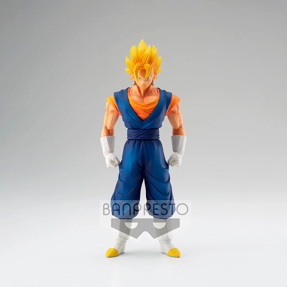 Dragon Ball Z Banpresto Dragon Ball: Solid Edge Works Vol. 4B - Super Saiyan Vegito PVC Figure 1 Dragon Ball Z Banpresto Dragon Ball: Solid Edge Works Vol. 4B - Super Saiyan Vegito PVC Figure