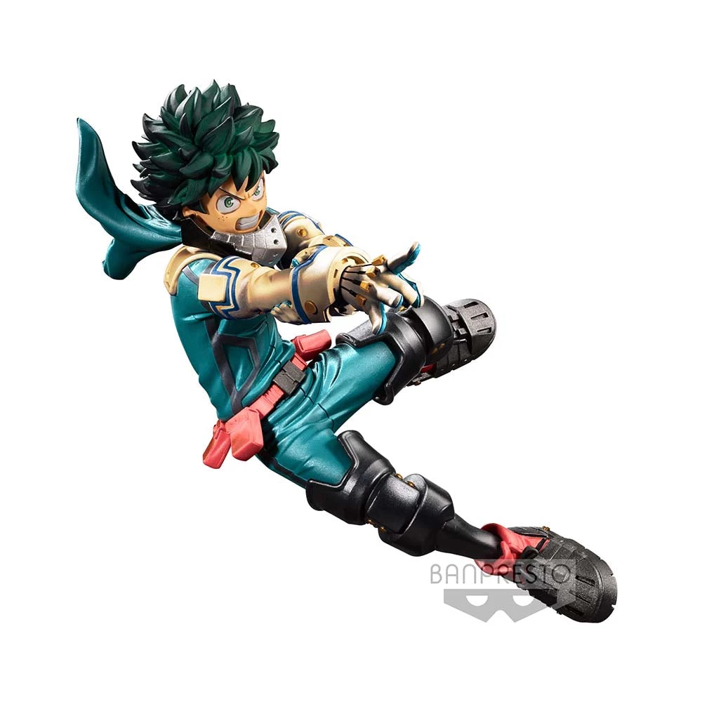 Banpresto My Hero Academia: The Amazing Heroes Special - Izuku Midoriya PVC Figure 1 Banpresto My Hero Academia: The Amazing Heroes Special - Izuku Midoriya PVC Figure