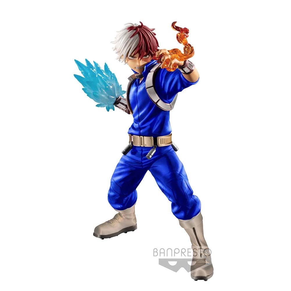 Banpresto My Hero Academia: The Amazing Heroes Special - Shoto Todoroki PVC Figure 1 Banpresto My Hero Academia: The Amazing Heroes Special - Shoto Todoroki PVC Figure