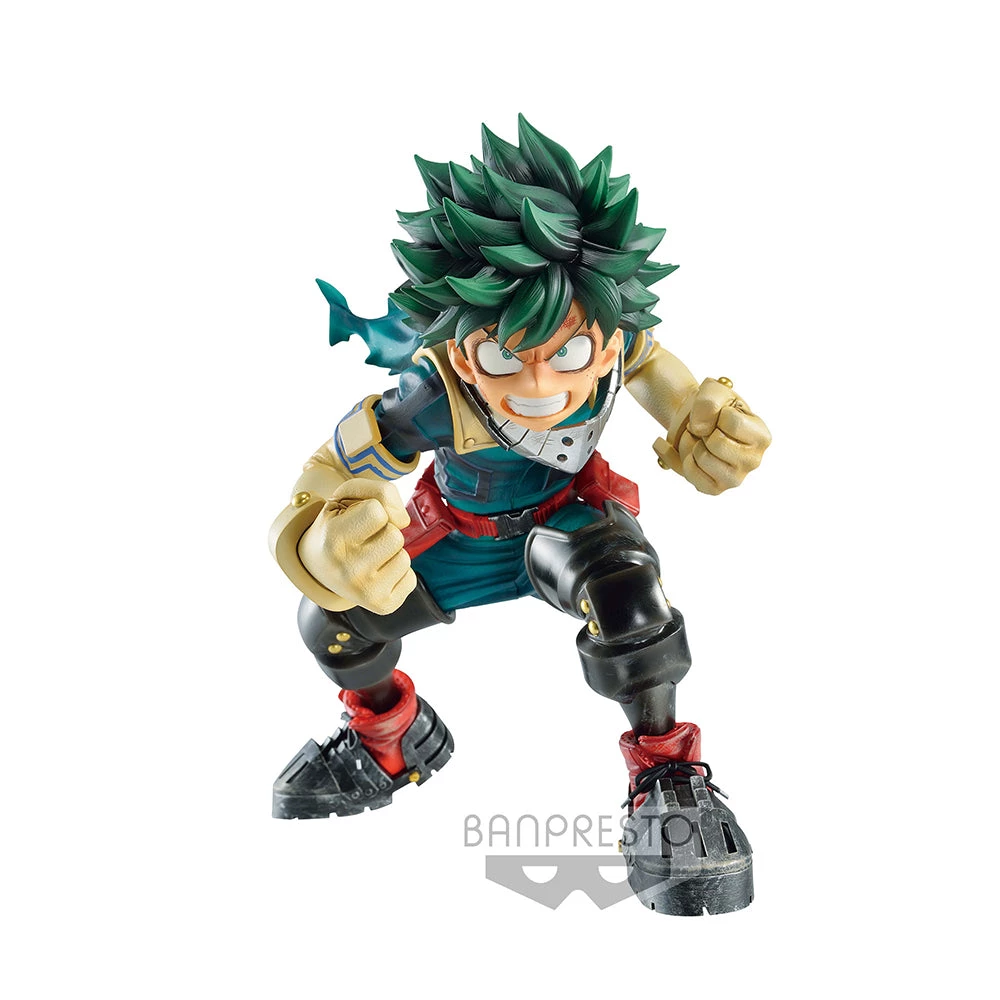 Banpresto My Hero Academia: Chronicle Master Stars Piece - Izuku Midoriya Statue 1 Banpresto My Hero Academia: Chronicle Master Stars Piece - Izuku Midoriya Statue