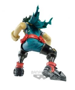 Banpresto My Hero Academia: Chronicle Master Stars Piece - Izuku Midoriya Statue 5 Banpresto My Hero Academia: Chronicle Master Stars Piece - Izuku Midoriya Statue