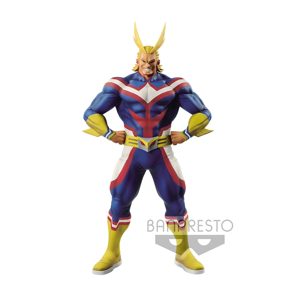 Banpresto My Hero Academia: Age Of Heroes - All Might PVC Figure 1 Banpresto My Hero Academia: Age Of Heroes - All Might PVC Figure