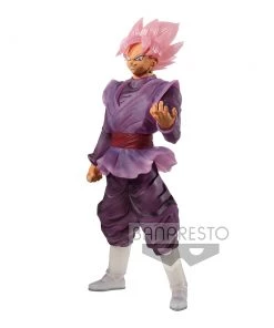 Dragon Ball Z Banpresto Dragon Ball Clearise - Goku Black Rose PVC Figure