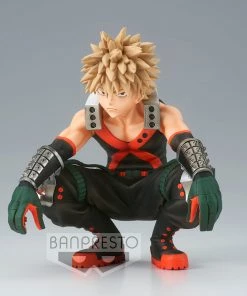 Banpresto My Hero Academia - Katsuki Bakugo Break Time Figure 5 Banpresto My Hero Academia - Katsuki Bakugo Break Time Figure