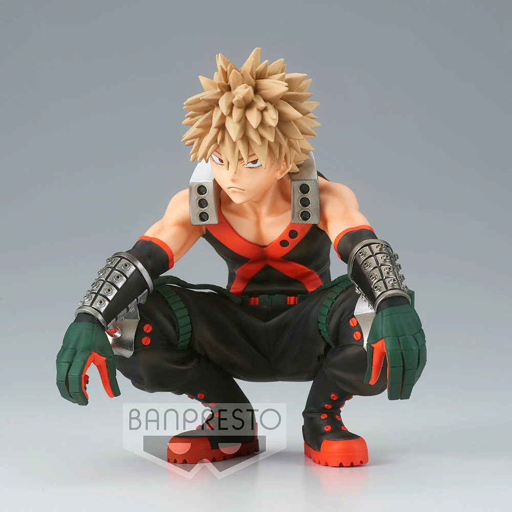 Banpresto My Hero Academia - Katsuki Bakugo Break Time Figure 3 Banpresto My Hero Academia - Katsuki Bakugo Break Time Figure
