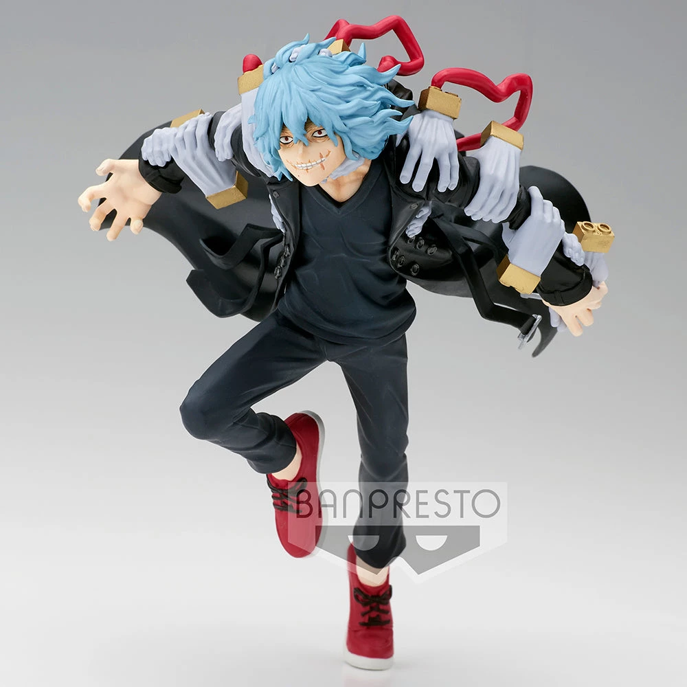 Banpresto My Hero Academia: The Evil Villians Vol. 4 - Tomura Shigaraki PVC Figure 3 Banpresto My Hero Academia: The Evil Villians Vol. 4 - Tomura Shigaraki PVC Figure