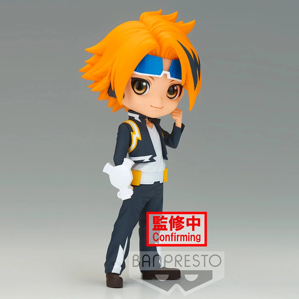Banpresto My Hero Academia - Denki Kaminari (Ver. B) Q-Posket Figure 3 Banpresto My Hero Academia - Denki Kaminari (Ver. B) Q-Posket Figure