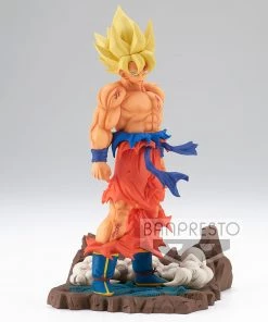 Banpresto Dragon Ball Z - History Box SS Goku Vol. 3 Figure
