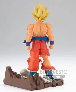Banpresto Dragon Ball Z - History Box SS Goku Vol. 3 Figure