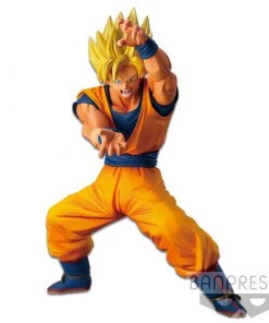 Banpresto Dragon Ball Super: Chosenshi Retsuden Vol. 1 - SS Son Goku (Ver. A) PVC Figure Dragon Ball Z