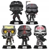 Funko Pop! Star Wars: The Clone Wars - Bad Batch (Set Of 5)
