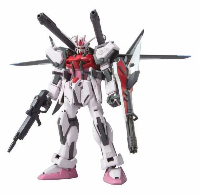 Bandai Japan Bandai Hobby Mobile Suit Gundam SEED - MSV-01 Strike Rouge + I.W.S.P. 1/144 HG Model Kit 1 Bandai Japan Bandai Hobby Mobile Suit Gundam SEED - MSV-01 Strike Rouge + I.W.S.P. 1/144 HG Model Kit