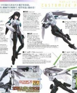 Bandai Japan Bandai Spirits Gundam Build Divers:R - Mobile Doll May HG Model Kit