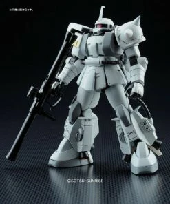 Bandai Japan Bandai Hobby Mobile Suit Gundam - #154 MS-06R-1A Zaku II Shin Matsunaga 1/144 HG Model Kit