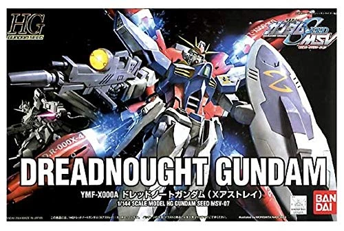 Bandai Japan Bandai Hobby Gundam SEED - #07 Dreadnought Gundam 1/144 HG Model Kit