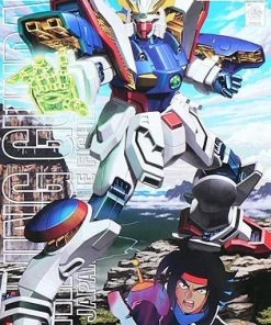 Bandai Japan Bandai Hobby G Gundam - Shining Gundam MG Model Kit