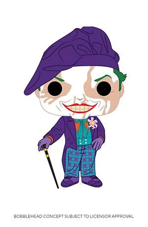 Funko Pop! Heroes: DC Comics - Joker (Batman 1989 Ver. - Chase Variant) 1 Funko Pop! Heroes: DC Comics - Joker (Batman 1989 Ver. - Chase Variant)