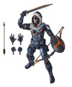 Hasbro Marvel Legends Black Widow: Crimson Dynamo Build-A-Figure Collection (Set Of 7) 15 Hasbro Marvel Legends Black Widow: Crimson Dynamo Build-A-Figure Collection (Set Of 7)