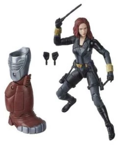 Hasbro Marvel Legends Black Widow: Crimson Dynamo Build-A-Figure Collection (Set Of 7)