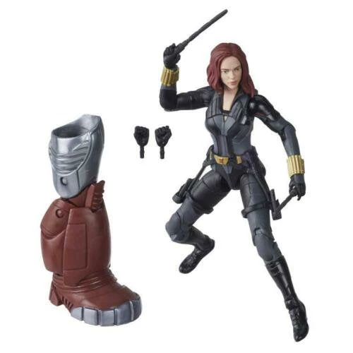 Hasbro Marvel Legends Black Widow: Crimson Dynamo Build-A-Figure Collection (Set Of 7) 2 Hasbro Marvel Legends Black Widow: Crimson Dynamo Build-A-Figure Collection (Set Of 7)