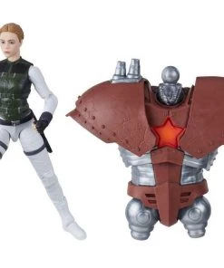 Hasbro Marvel Legends Black Widow: Crimson Dynamo Build-A-Figure Collection (Set Of 7) 11 Hasbro Marvel Legends Black Widow: Crimson Dynamo Build-A-Figure Collection (Set Of 7)