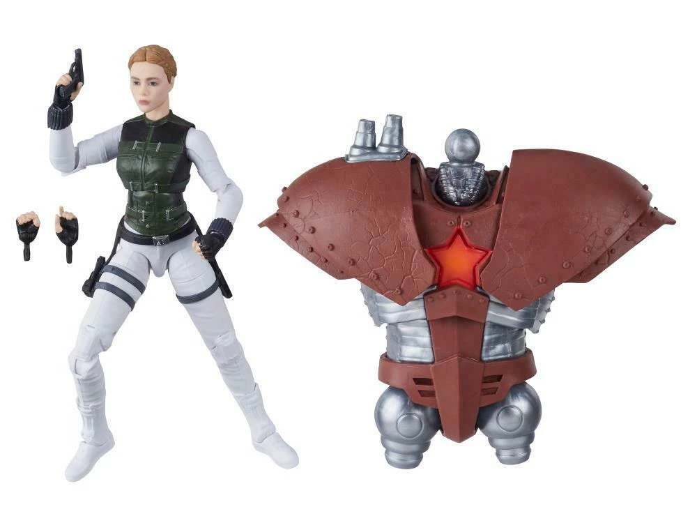 Hasbro Marvel Legends Black Widow: Crimson Dynamo Build-A-Figure Collection (Set Of 7) 4 Hasbro Marvel Legends Black Widow: Crimson Dynamo Build-A-Figure Collection (Set Of 7)