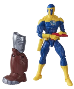 Hasbro Marvel Legends Black Widow: Crimson Dynamo Build-A-Figure Collection (Set Of 7) 10 Hasbro Marvel Legends Black Widow: Crimson Dynamo Build-A-Figure Collection (Set Of 7)