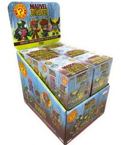 Funko Marvel Zombies Mystery Mini Blind Box Display (Specialty Series Ver. - Case Of 12)