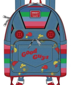 Loungefly Childs Play - Chucky Cosplay Mini Backpack