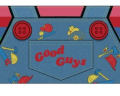 Horror Loungefly Childs Play - Chucky Cosplay Zip Around Wallet