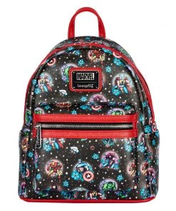 Loungefly Marvel - Avengers Tattoo Mini Backpack