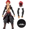 McFarlane Toys My Hero Academia Series 4 - Eijiro Kirishima (Quirk Ver.) Action Figure
