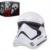 Hasbro Star Wars Black Series First Order Stormtrooper Premium Electronic Helmet Prop Replica