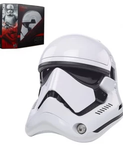 Hasbro Star Wars Black Series First Order Stormtrooper Premium Electronic Helmet Prop Replica