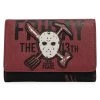 Loungefly Friday The 13th - Jason Mask Tri-Fold Wallet Horror