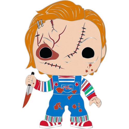 Horror Funko Pop! Pins: Chucky - Chucky 1 Horror Funko Pop! Pins: Chucky - Chucky
