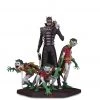 DC Collectibles Dark Knight Metal: Batman Who Laughs & Robins Deluxe Statue