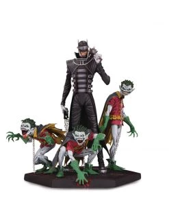 DC Collectibles Dark Knight Metal: Batman Who Laughs & Robins Deluxe Statue