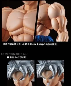 Bandai Japan Bandai Hobby Dragon Ball Super - Ultra Instinct Goku Figure-rise Standard Model Kit Dragon Ball Z