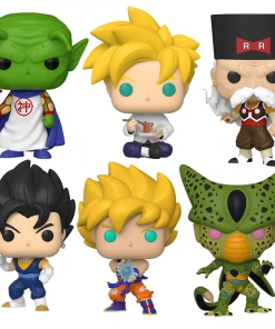 Funko Pop! Dragon Ball Z Series 9 (Set Of 6)