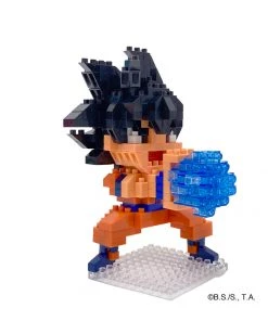 Nanoblock Dragon Ball - Son Goku KameHamHa Dragon Ball Z